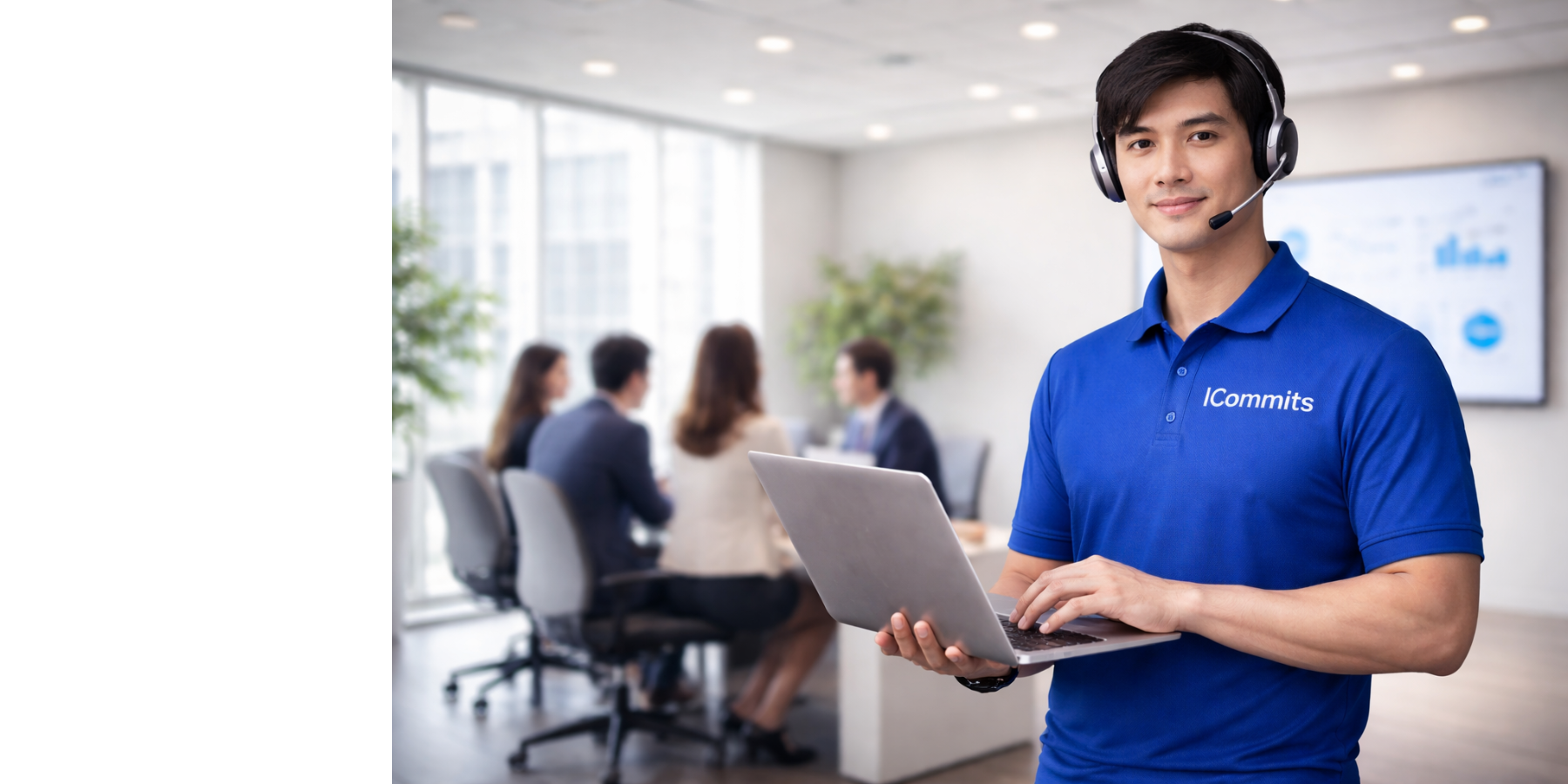 Tim konstruksi proyek besar