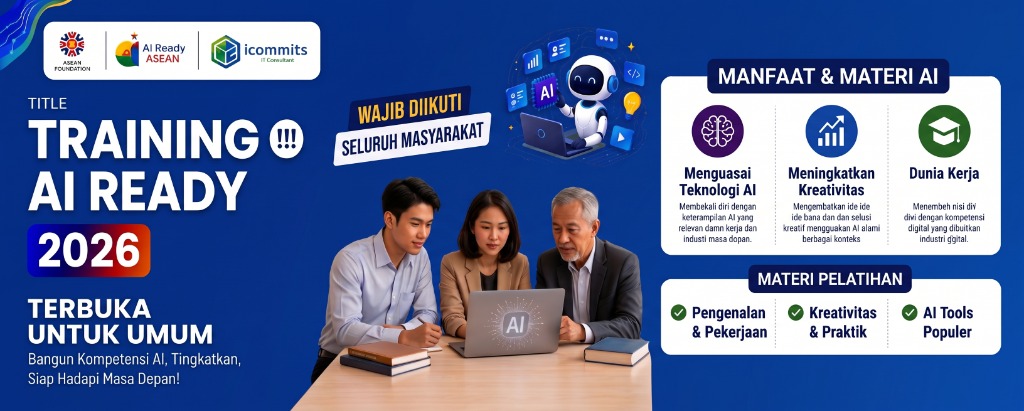 Training AI Ready 2026: Terbuka untuk Umum