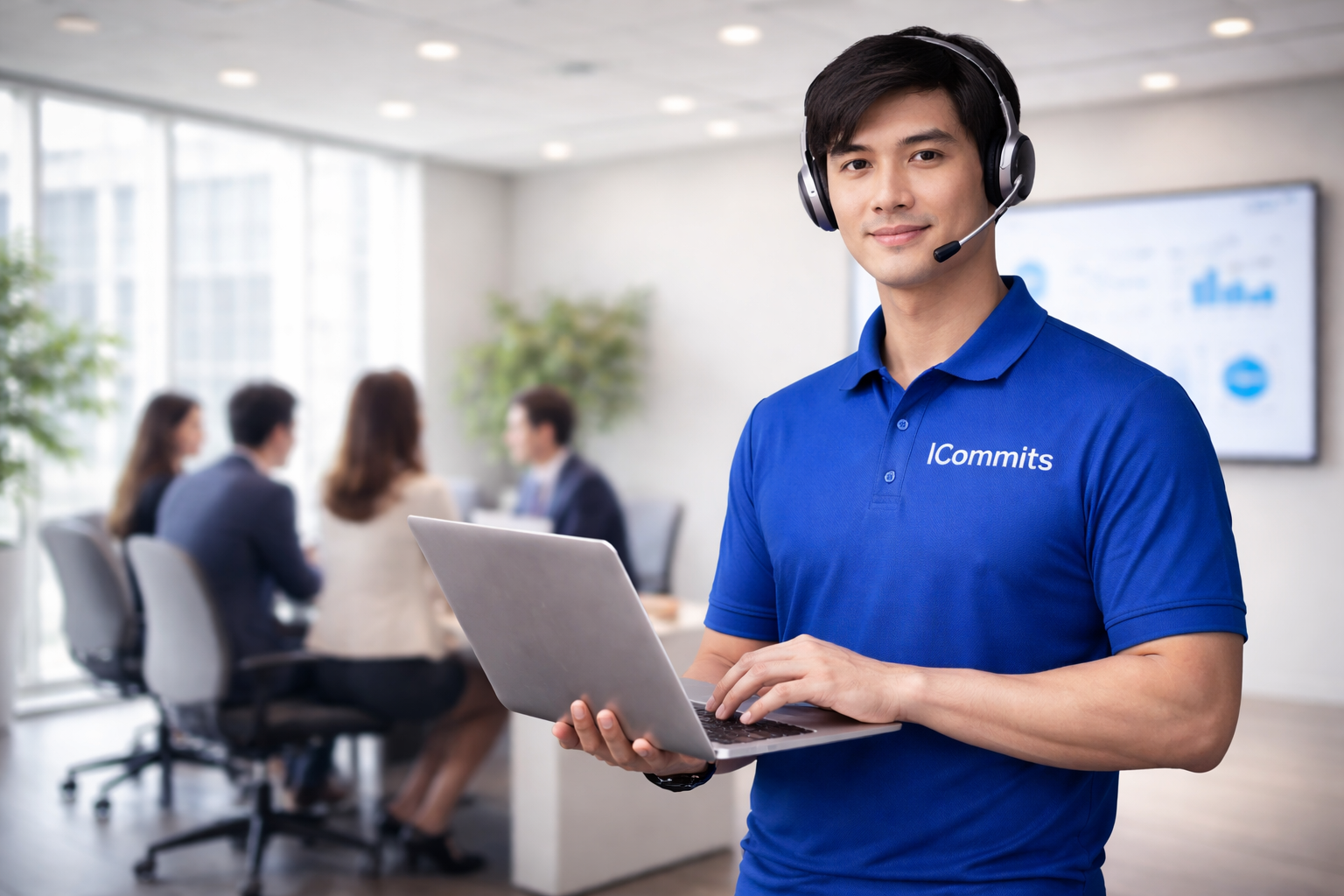 Tim konstruksi proyek besar