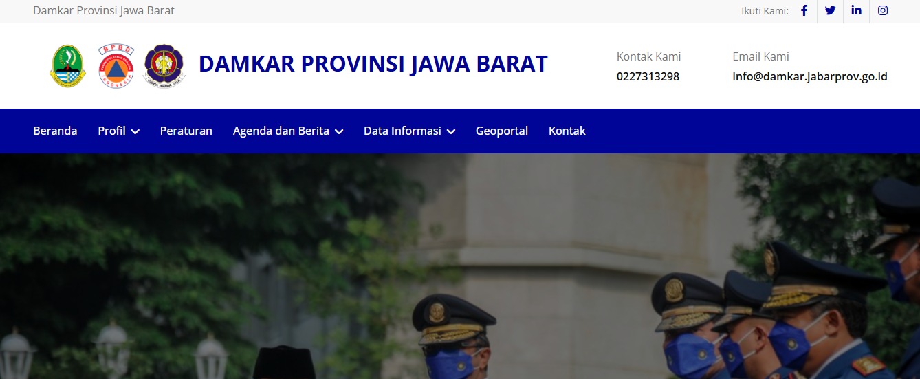 Damkar Jawa Barat